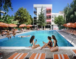 Italy Hotel Tre Rose Riccione(Rimini)Adriatic Riviera Irish–Italian owners Two heated pools 1 adult's 1 children's Excellent cuisine and homely atmosp